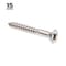 Prime-Line #10 X 1-1/2 in., Stainless Steel 15 PK 9035719 - alternate 3